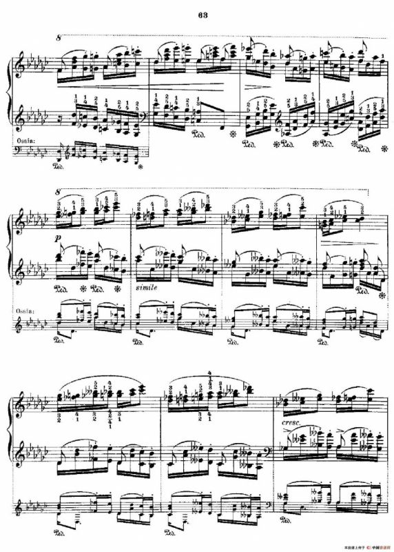 53首改编练习曲（No.38）