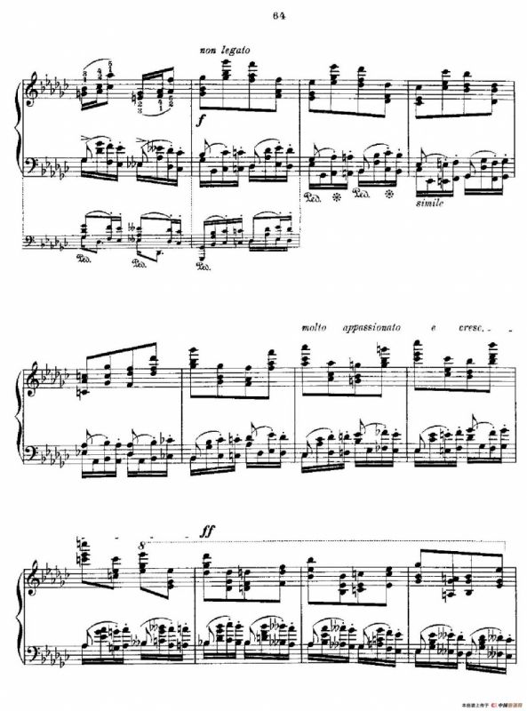 53首改编练习曲（No.38）