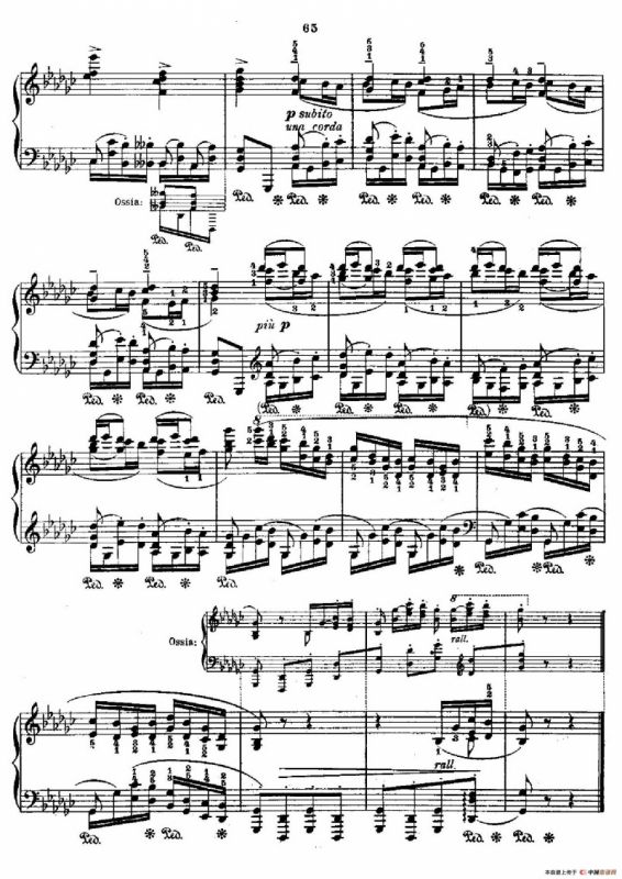 53首改编练习曲（No.38）