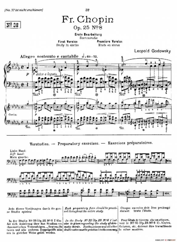 53首改编练习曲（No.37）