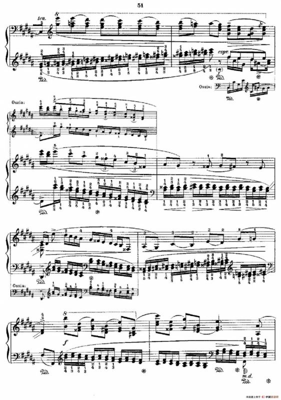 53首改编练习曲（No.36）