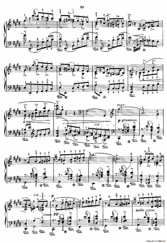 53首改编练习曲（No.34）