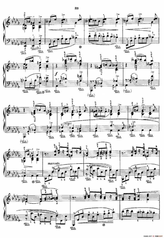 53首改编练习曲（No.34）