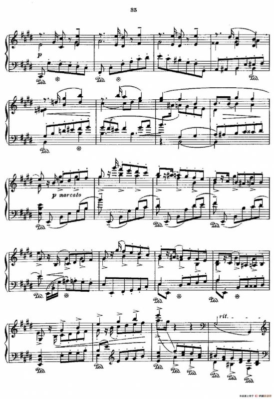53首改编练习曲（No.34）