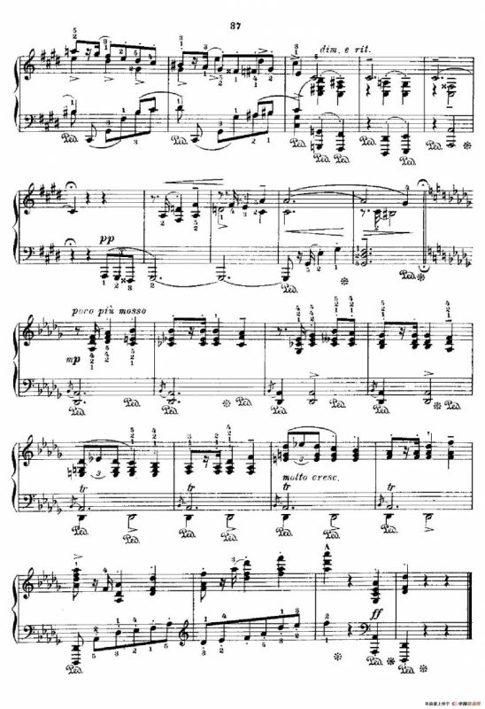 53首改编练习曲（No.34）