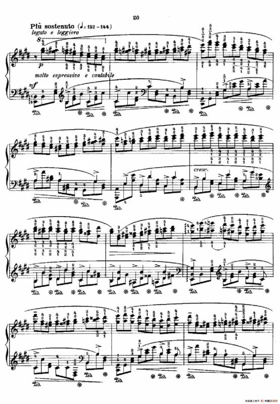 53首改编练习曲（No.33）