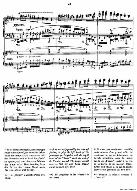 53首改编练习曲（No.33）