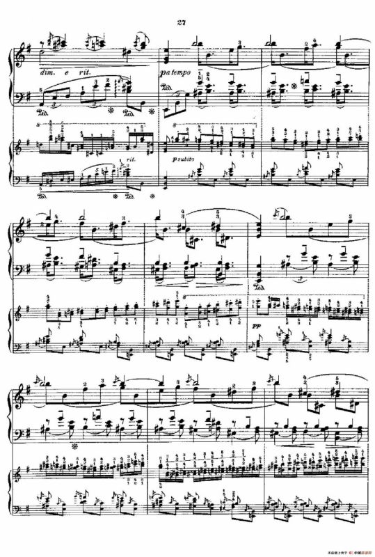 53首改编练习曲（No.33）