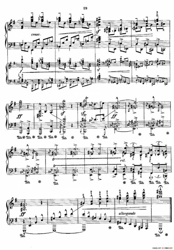 53首改编练习曲（No.33）