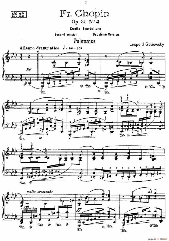 53首改编练习曲（No.32）