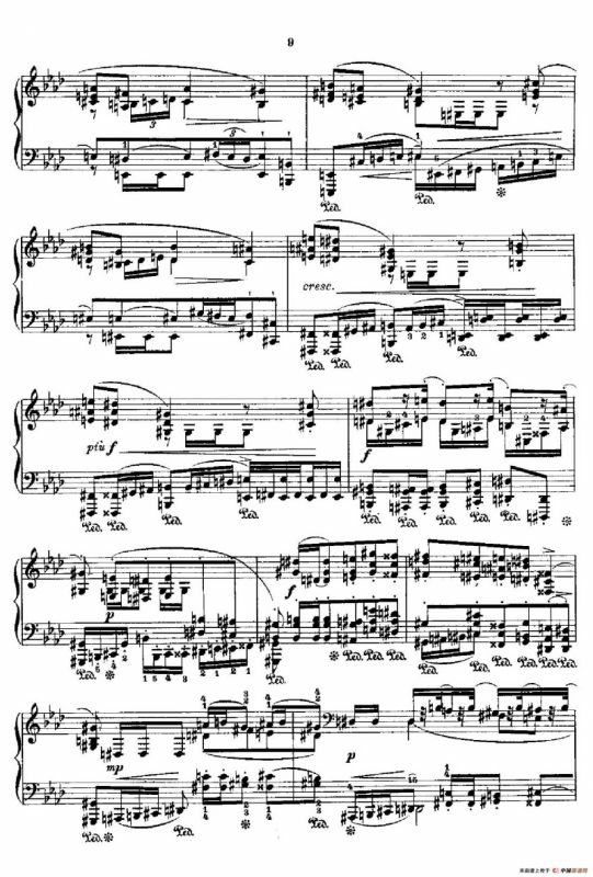 53首改编练习曲（No.32）