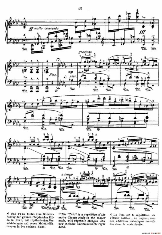 53首改编练习曲（No.32）