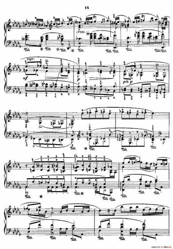 53首改编练习曲（No.32）