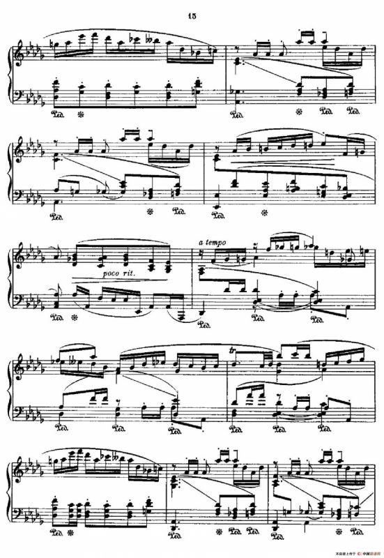 53首改编练习曲（No.32）