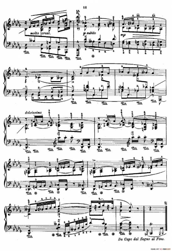 53首改编练习曲（No.32）