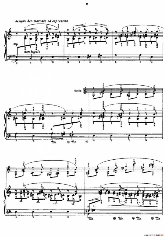 53首改编练习曲（No.31）