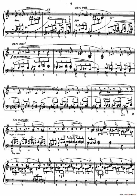 53首改编练习曲（No.31）