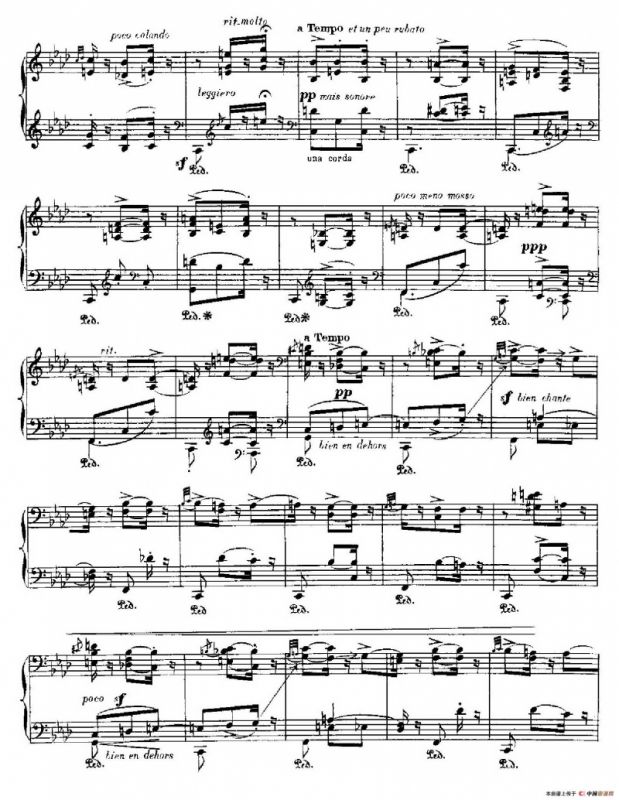 伊贝利亚组曲：EL POLO