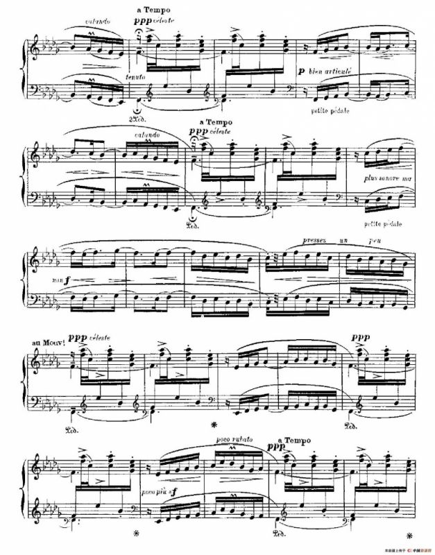 伊贝利亚组曲：EL ALBAICIN