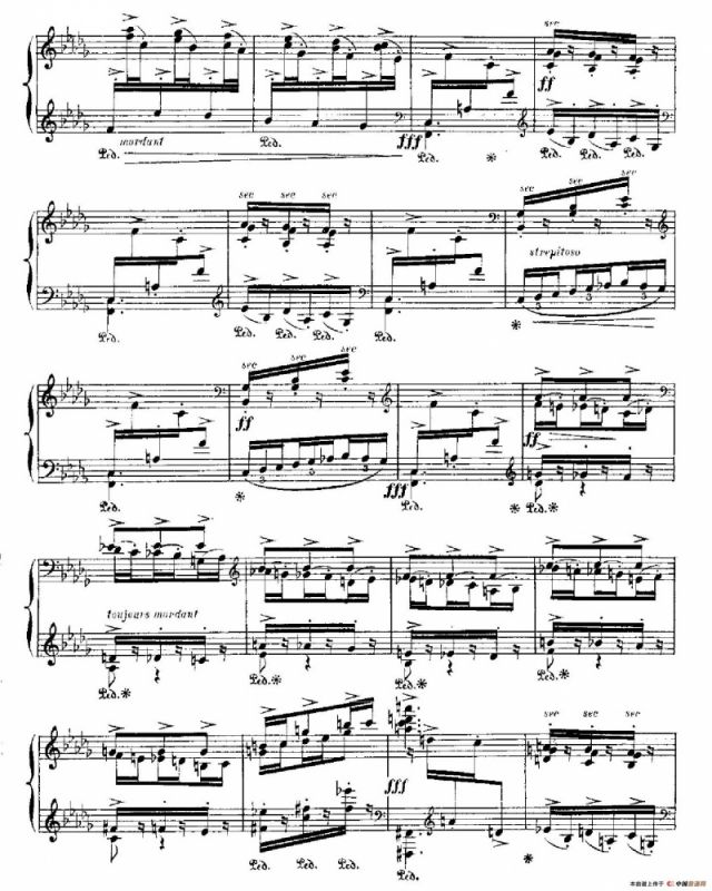 伊贝利亚组曲：EL ALBAICIN