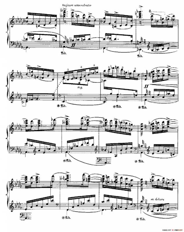 伊贝利亚组曲：EL ALBAICIN