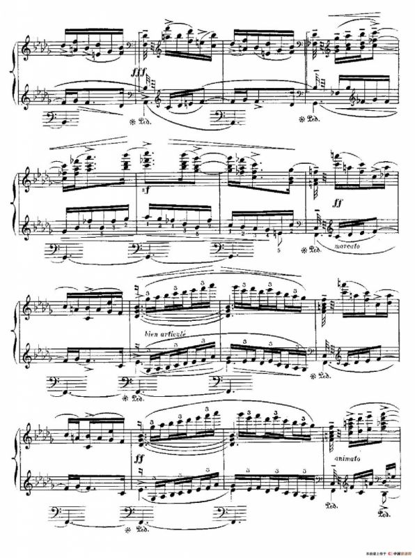 伊贝利亚组曲：EL ALBAICIN