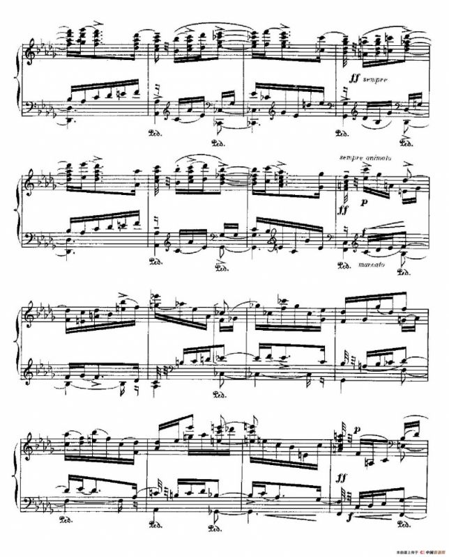 伊贝利亚组曲：EL ALBAICIN