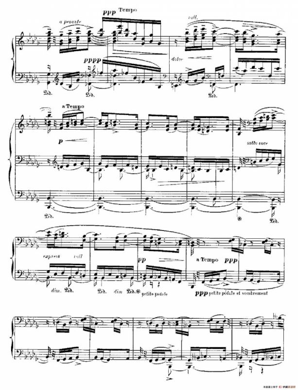 伊贝利亚组曲：EL ALBAICIN