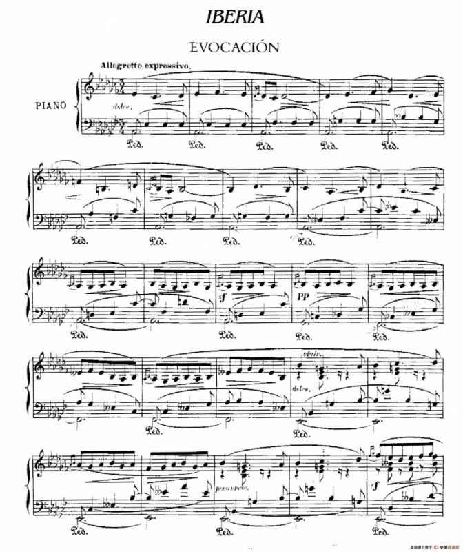 伊贝利亚组曲：EVOCACION