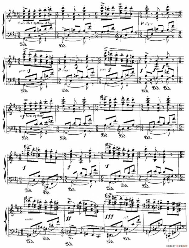 伊贝利亚组曲：RONDENA