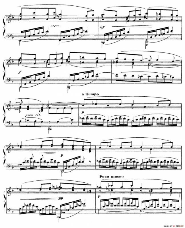 Ballade in F Major（F大调叙事曲）