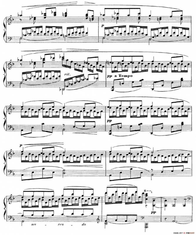 Ballade in F Major（F大调叙事曲）