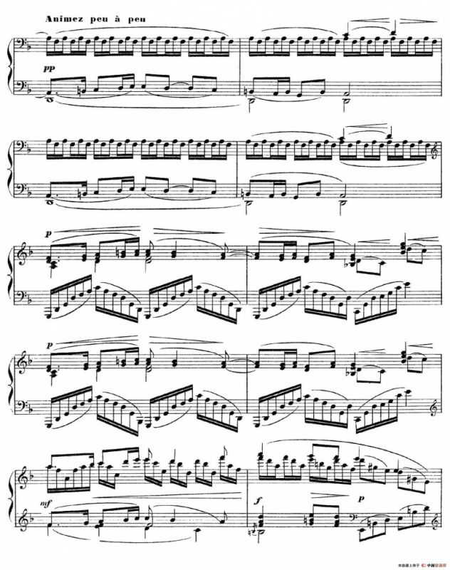 Ballade in F Major（F大调叙事曲）