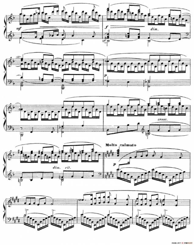 Ballade in F Major（F大调叙事曲）