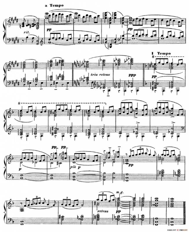 Ballade in F Major（F大调叙事曲）