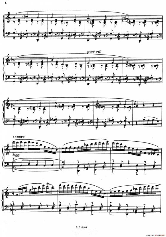 Sabre Dance（马刀舞曲）（索兰改编钢琴独奏版）