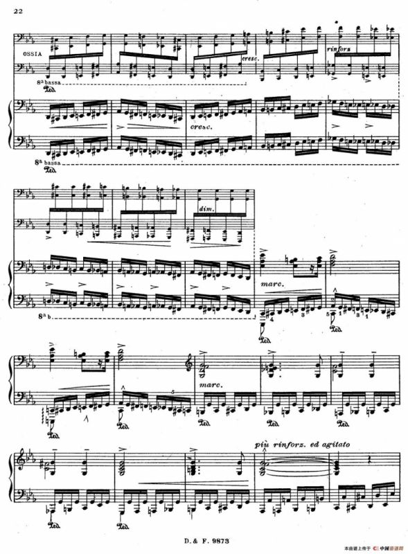 6 Chants Polonais S.480（6首波兰歌曲·Ⅵ）