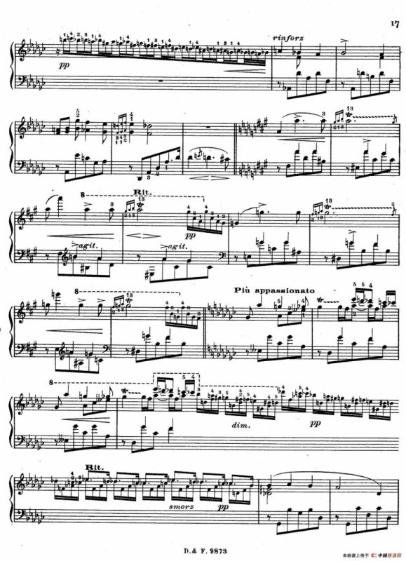 6 Chants Polonais S.480（6首波兰歌曲·Ⅴ）