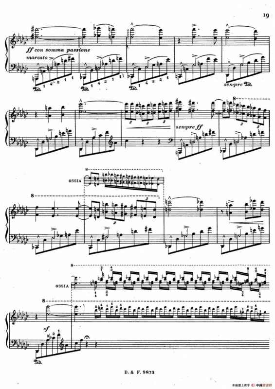 6 Chants Polonais S.480（6首波兰歌曲·Ⅴ）