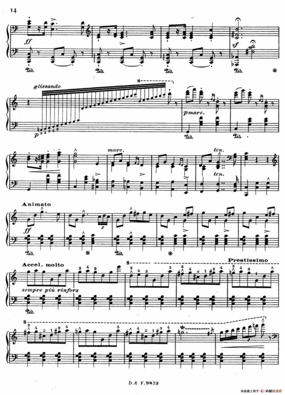 6 Chants Polonais S.480（6首波兰歌曲·Ⅳ）