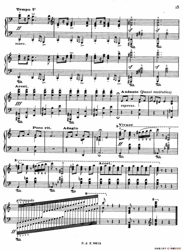 6 Chants Polonais S.480（6首波兰歌曲·Ⅳ）