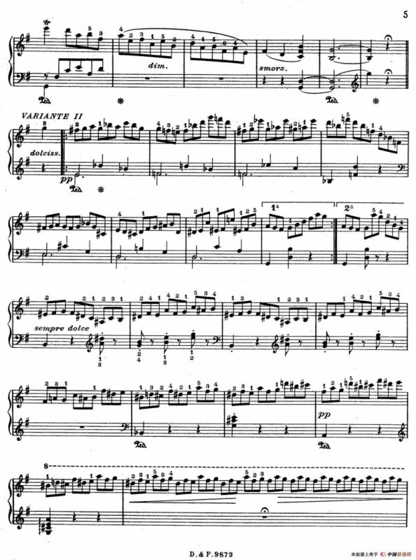 6 Chants Polonais S.480（6首波兰歌曲·Ⅰ）