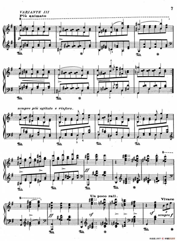 6 Chants Polonais S.480（6首波兰歌曲·Ⅰ）