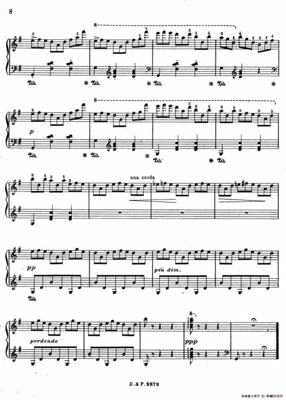 6 Chants Polonais S.480（6首波兰歌曲·Ⅰ）