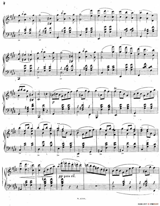 Laurore Boréale Op.30（华丽的圆舞曲“北极光”）