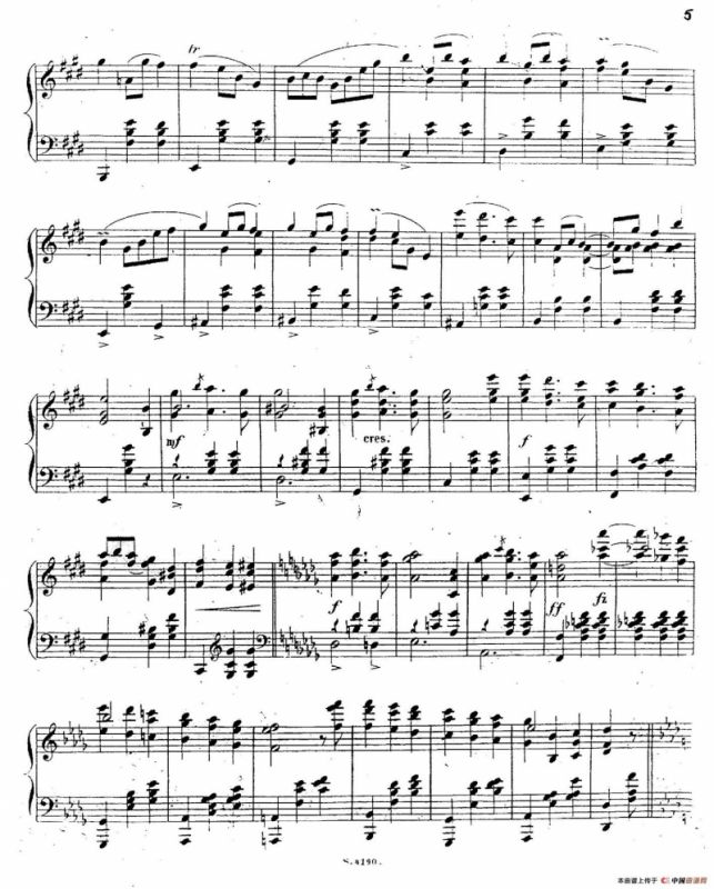 Laurore Boréale Op.30（华丽的圆舞曲“北极光”）