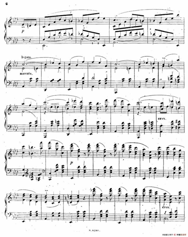 Laurore Boréale Op.30（华丽的圆舞曲“北极光”）