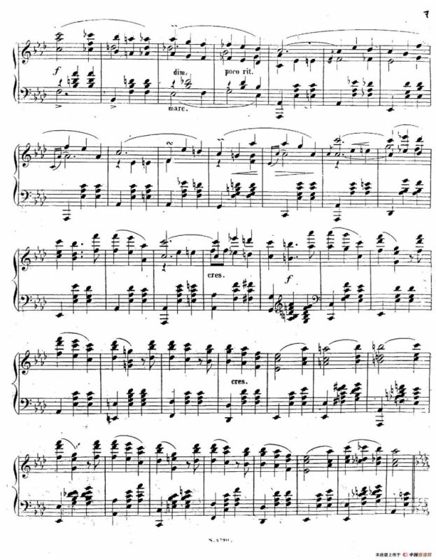 Laurore Boréale Op.30（华丽的圆舞曲“北极光”）