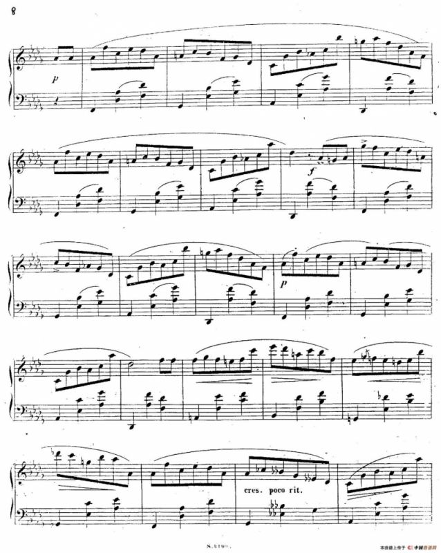 Laurore Boréale Op.30（华丽的圆舞曲“北极光”）