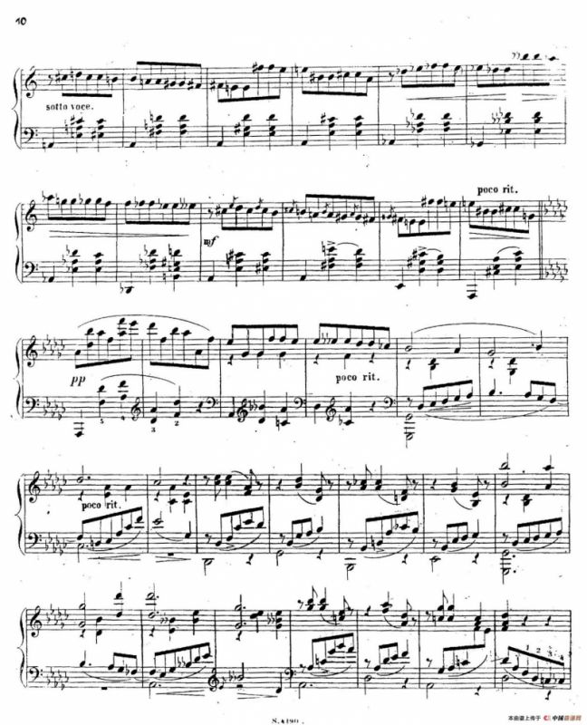 Laurore Boréale Op.30（华丽的圆舞曲“北极光”）
